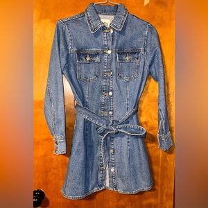 Zara Denim Dress - The Doro Denim Dress